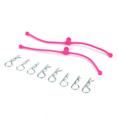 Dubro Body Klip Retainers (2)