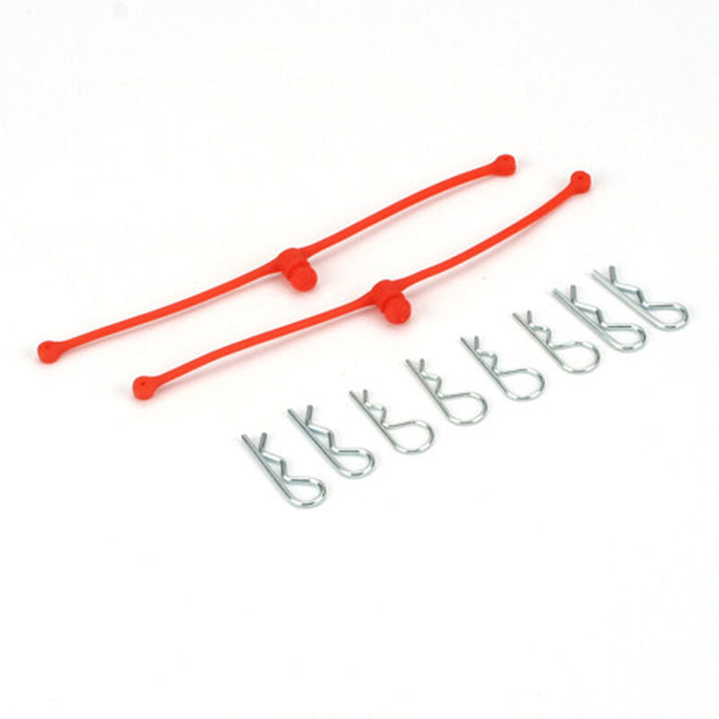 Dubro Body Klip Retainers (2)