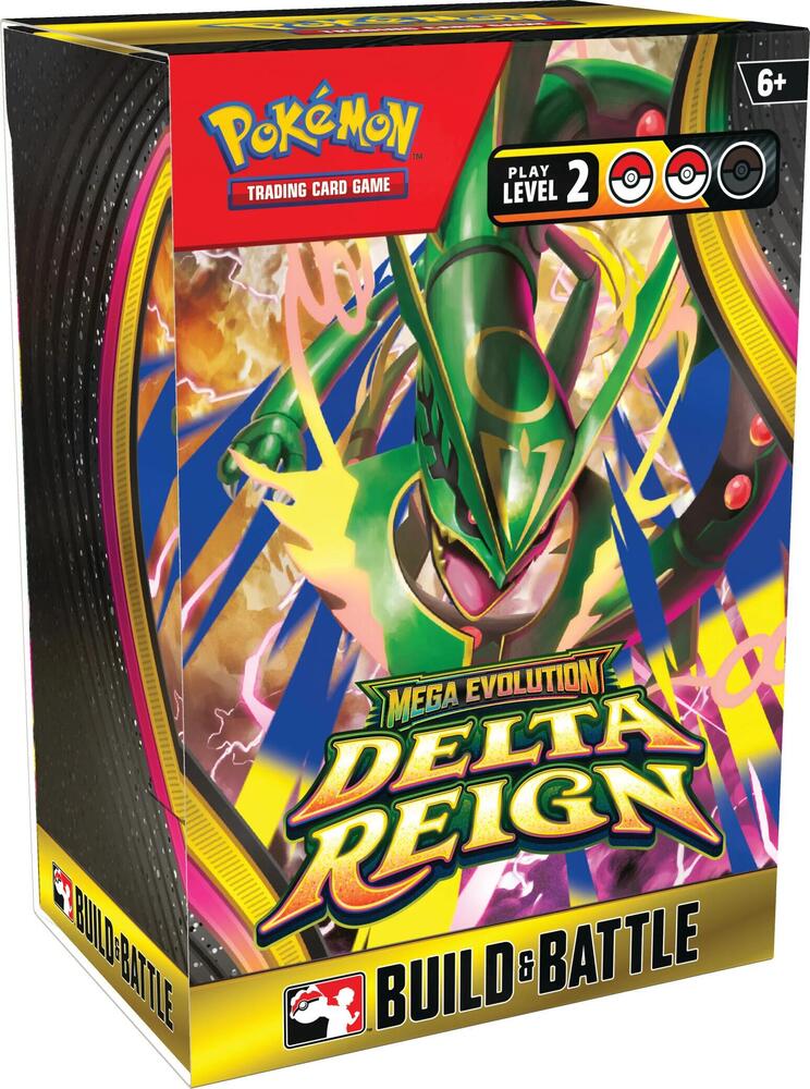 Pokemon Delta Reign Pre Release Thursday Oct 29th 6pm