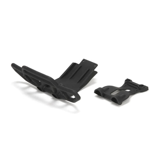 ECX 4wd Ruckus Rear Bumper Set