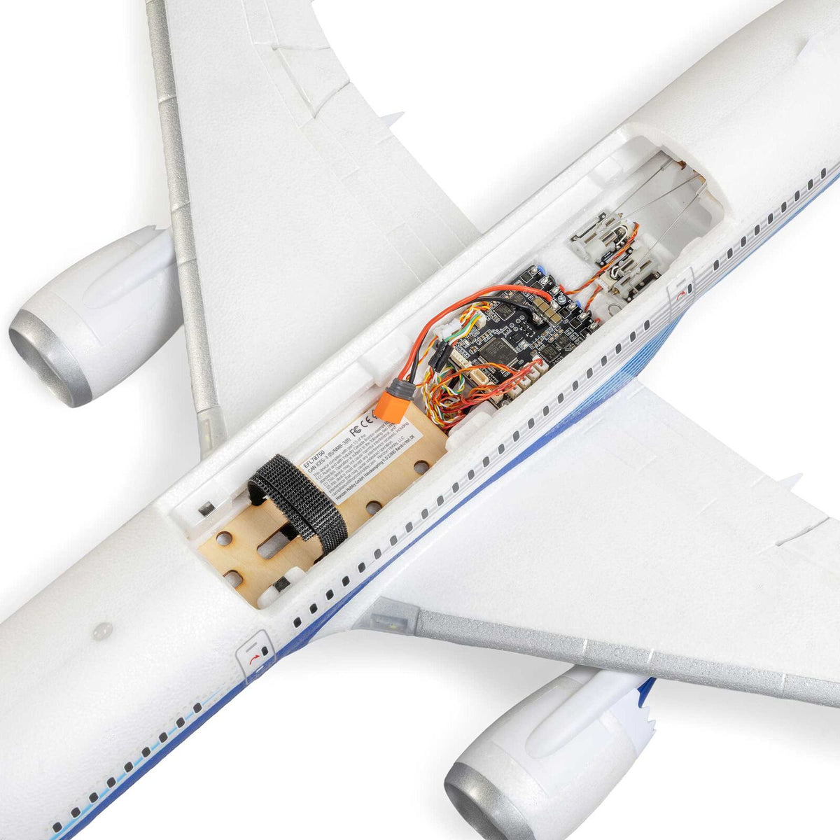 ***Pre-Order*** E-flite Micro Boeing 787 Dreamliner Twin 30mm EDF BNF Basic with AS3X and SAFE Select