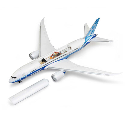 ***Pre-Order*** E-flite Micro Boeing 787 Dreamliner Twin 30mm EDF BNF Basic with AS3X and SAFE Select