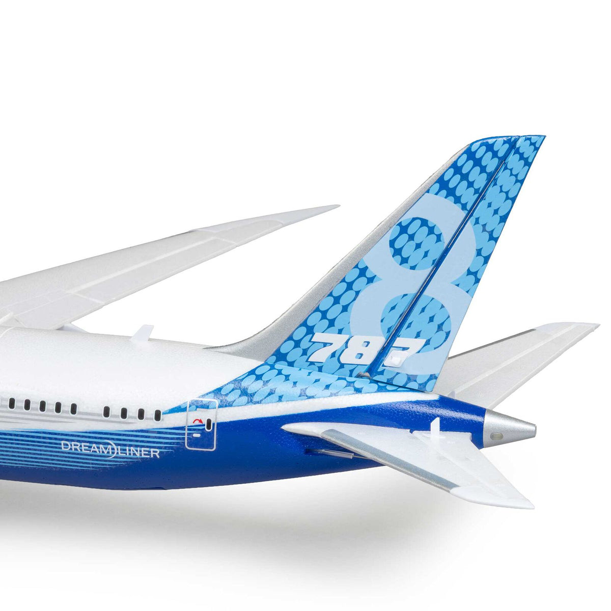 ***Pre-Order*** E-flite Micro Boeing 787 Dreamliner Twin 30mm EDF BNF Basic with AS3X and SAFE Select