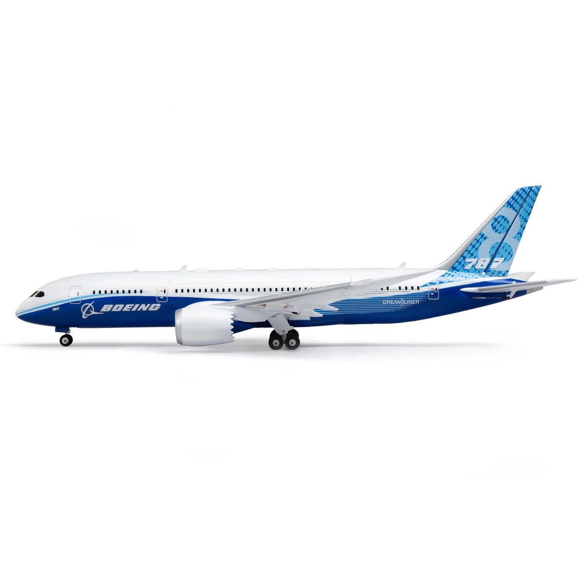 ***Pre-Order*** E-flite Micro Boeing 787 Dreamliner Twin 30mm EDF BNF Basic with AS3X and SAFE Select