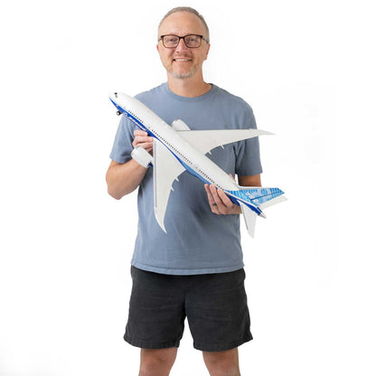 ***Pre-Order*** E-flite Micro Boeing 787 Dreamliner Twin 30mm EDF BNF Basic with AS3X and SAFE Select
