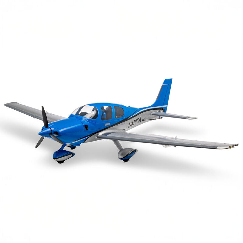 E-Flite UMX Cirrus SR22T BNF Basic with AS3X and SAFE Select