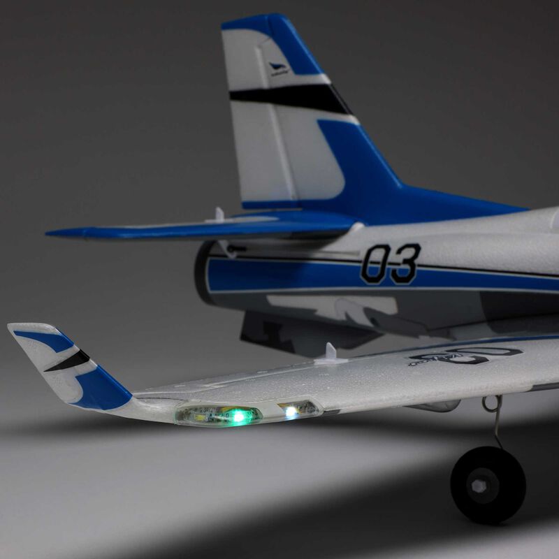 E-Flite Viper 30mm EDF Jet BNF Basic with Safe and AS3X