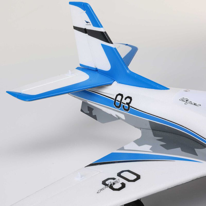 E-Flite Viper 30mm EDF Jet BNF Basic with Safe and AS3X