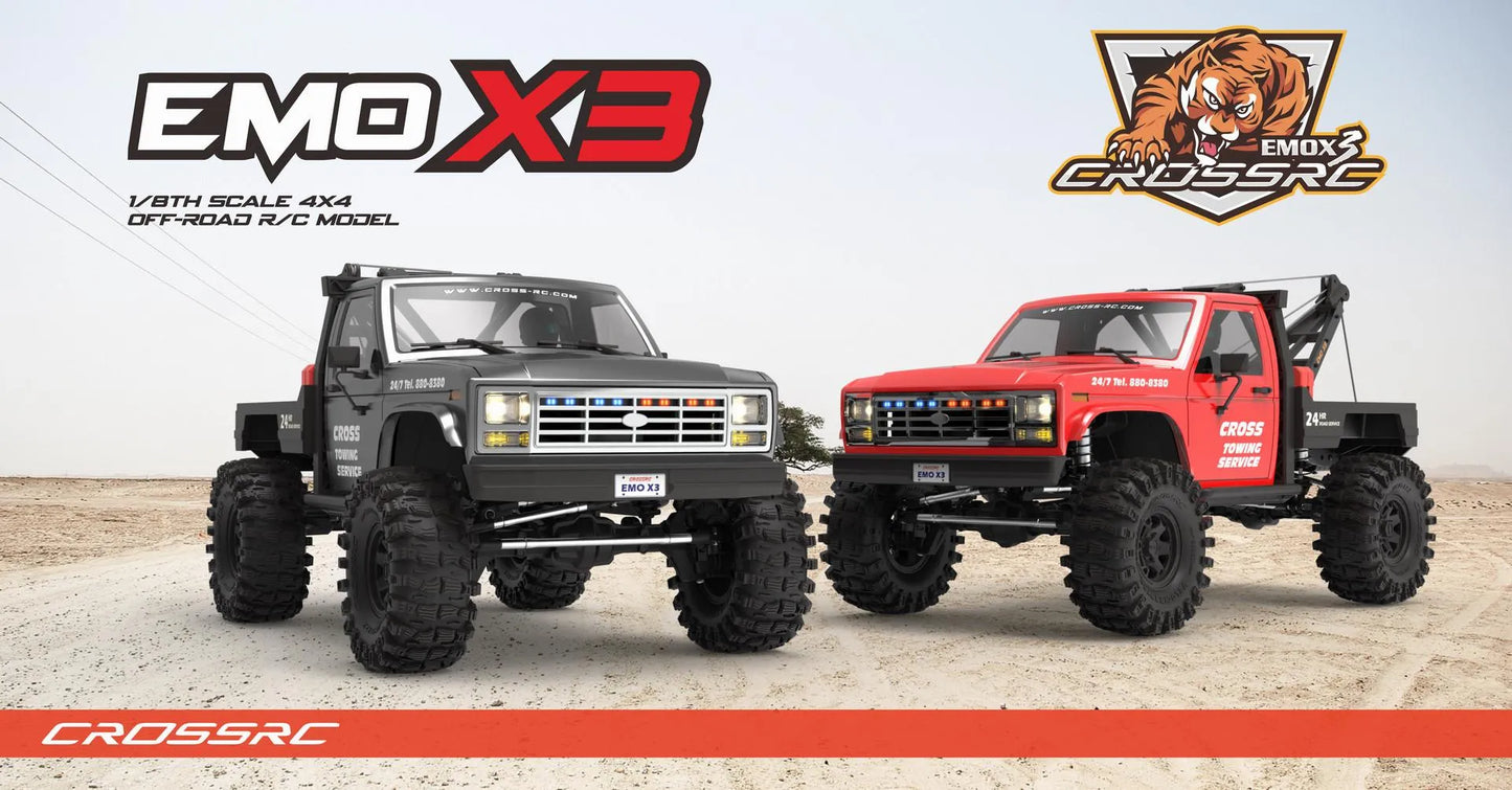 Cross RC EMO X3 Ready-To-Run Recovery Vehicle