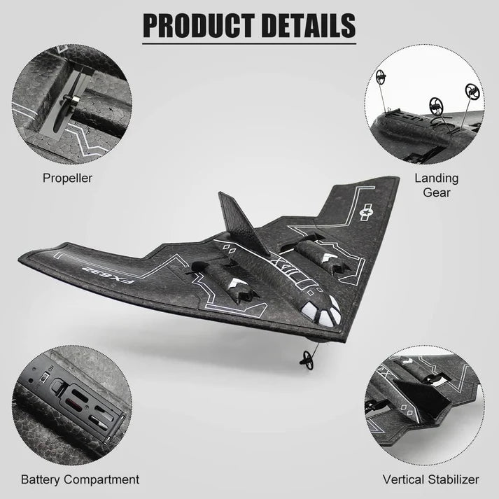 RC Pro B2 Airplane FX632