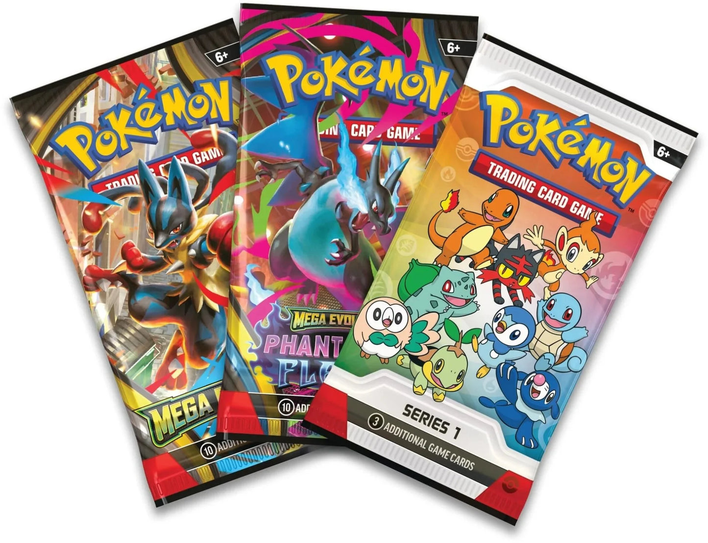 ***Pre-Order*** Pokémon TCG: First Partner Illustration Collections - Series 1