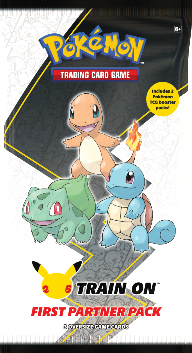 ***Pre-Order*** Pokémon TCG: First Partner Illustration Collections - Series 1