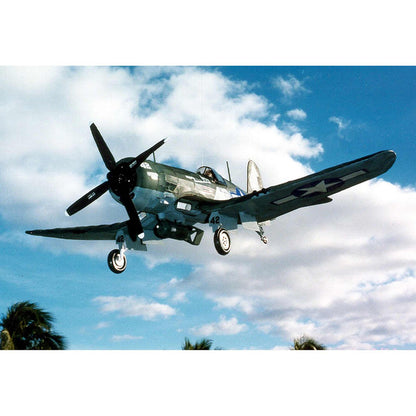 Guillow Vought F4U-4 Corsair Kit, 30.5" 1/3 In Stock  Guillow Vought F4U-4 Corsair Kit, 30.5"