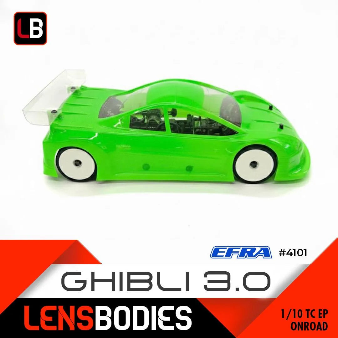 Lens Ghibli 3.0 TC Body (Select Weight)