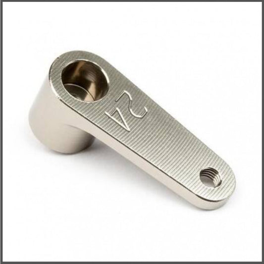 HB Aluminum Steering Servo Horn (24T)