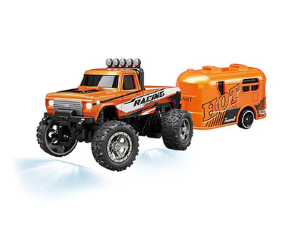 RC Pro 1/64 Crawler Truck w/ Trailer