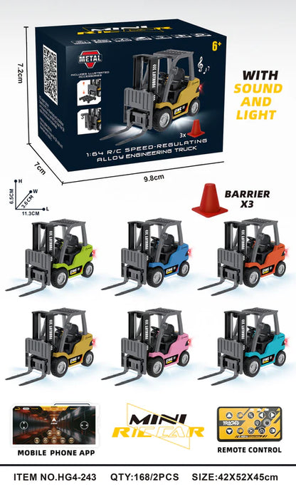 RC Pro 1:64 R/C Forklift With APP control