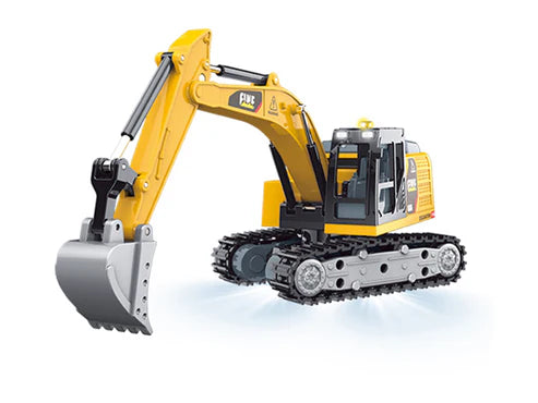 RC Pro 1:64 R/C Mini Excavator With APP control
