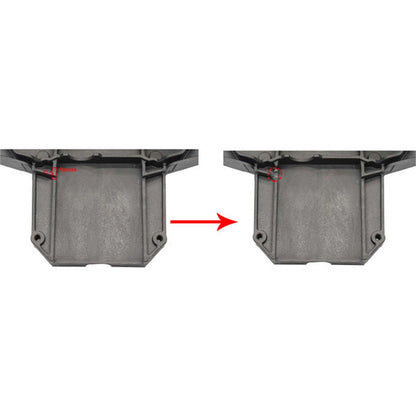 Hot Racing Aluminum Standard Servo Adapter: Traxxas X-MAXX, MAXX