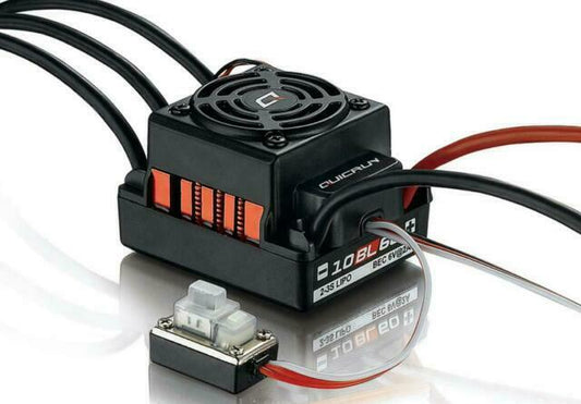 Hobbywing Quicrun WP-10BL60 Waterproof Sensorless Brushless ESC (2-3S)