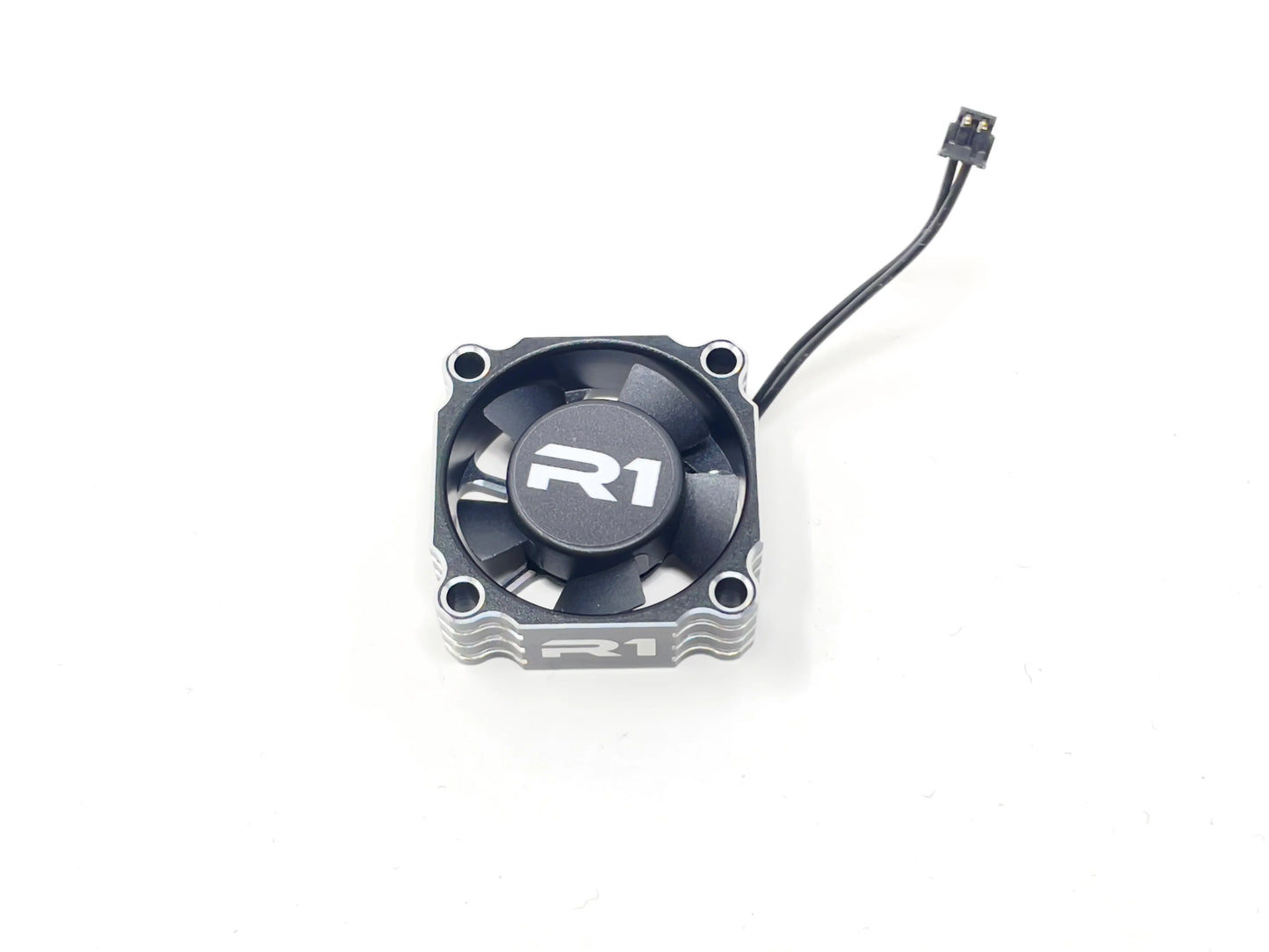 R1WURKS 8.4V 6 Spoke Aluminum 30mm Low Profile ESC Fan