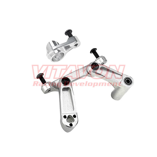 VITAVON CNC Aluminum Steering Bell Crank For Losi U4/Hammer Rey/Baja Rey 2.0 1:10
