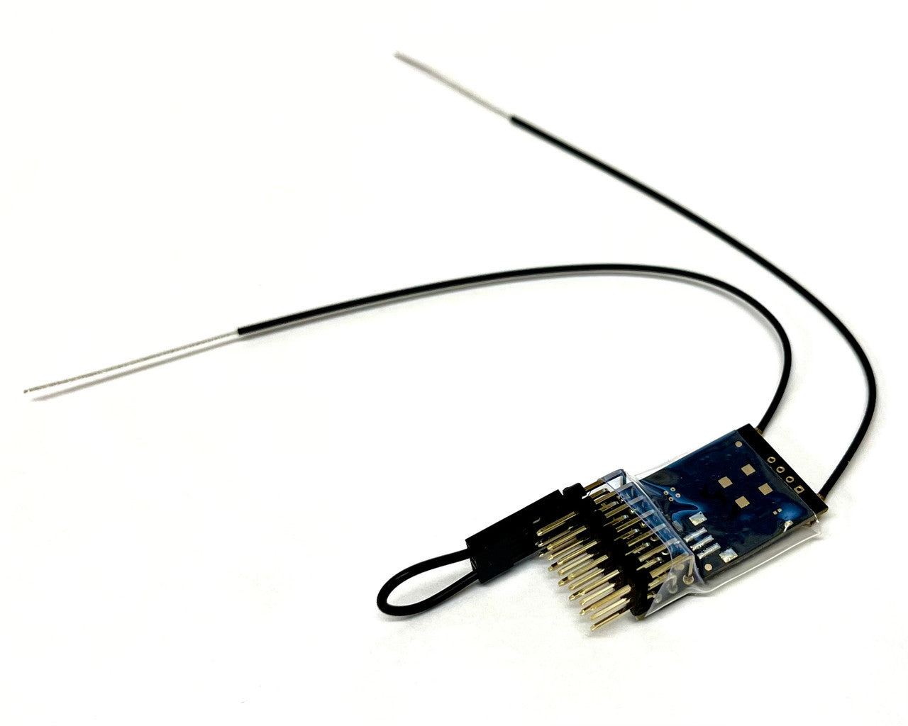 Twisted Hobbys Receiver Micro 6Ch DSMX/DSM2 CRACK PRO 2.4Ghz Spectrum w/ Diversity Antenna