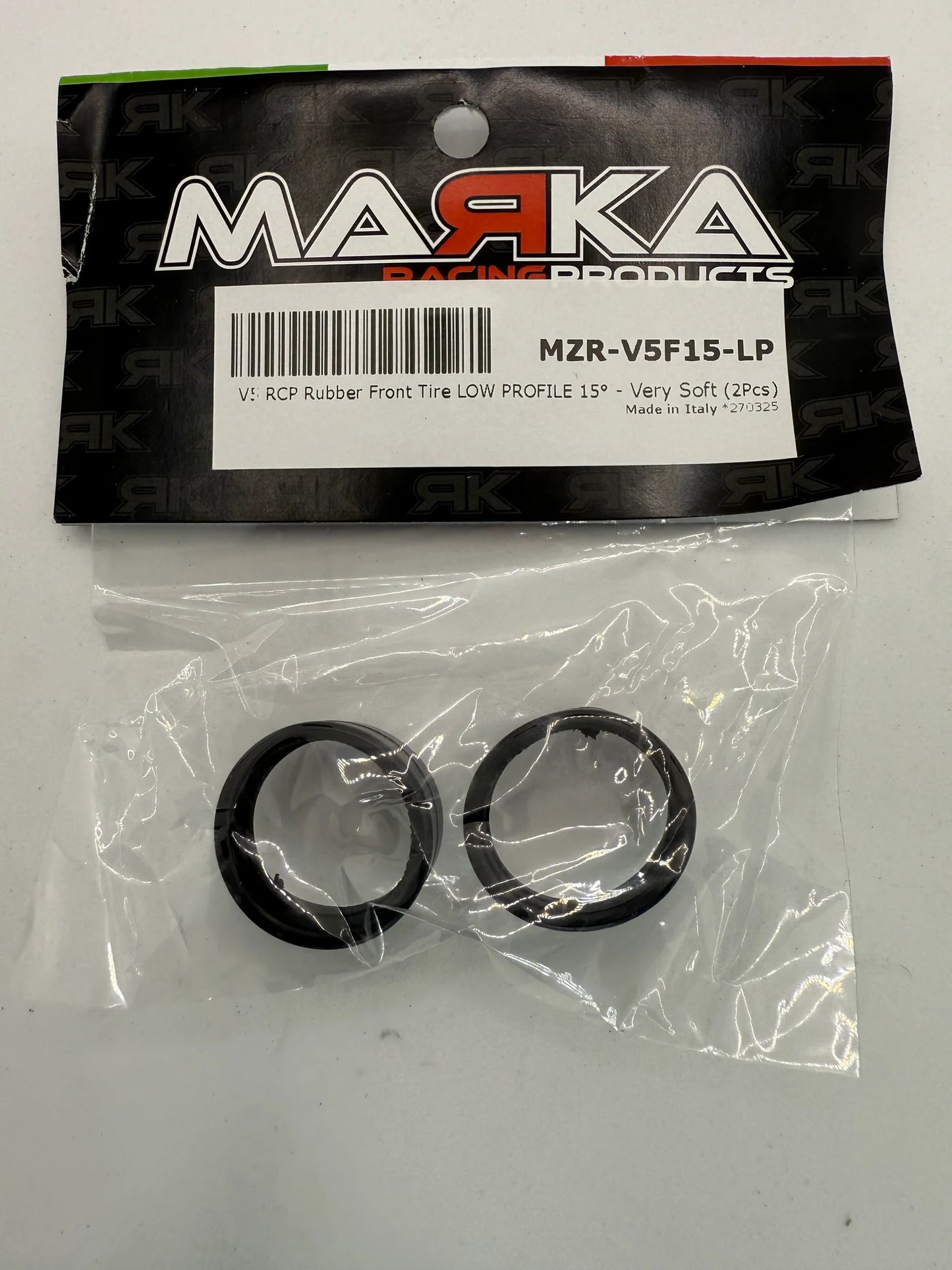 Marka V5 Front Tires 10,15,20,25,30,35 8.5mm Low Profile