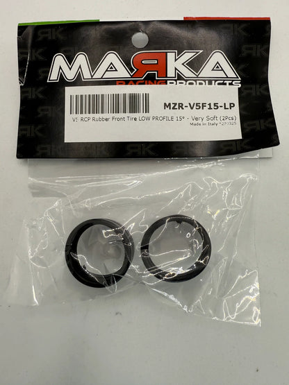 Marka V5 Front Tires 10,15,20,25,30,35 8.5mm Low Profile