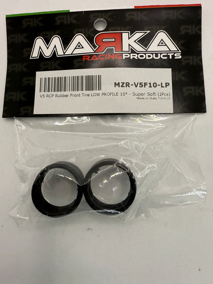 Marka V5 Front Tires 10,15,20,25,30,35 8.5mm Low Profile