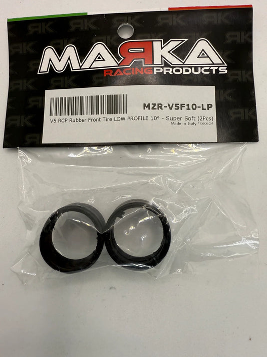 Marka V5 Front Tires 10,15,20,25,30,35 8.5mm Low Profile