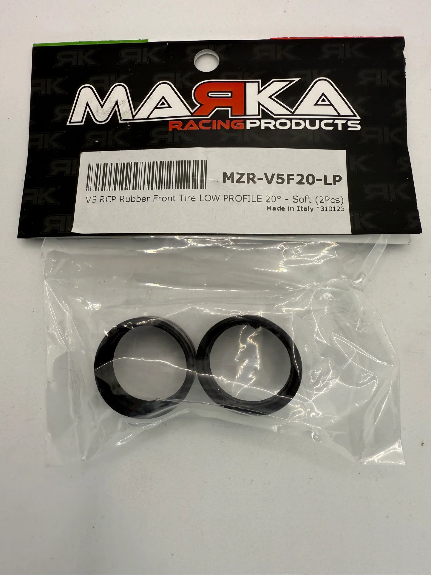 Marka V5 Front Tires 10,15,20,25,30,35 8.5mm Low Profile