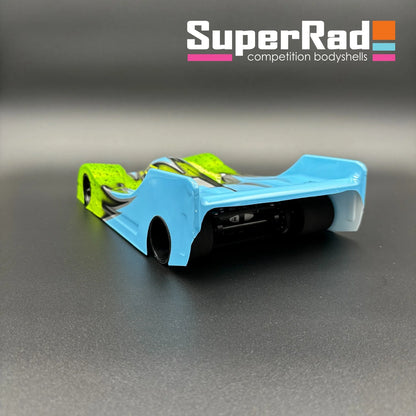 SuperRad 1/12 SR-07L Body Super Lite .015"