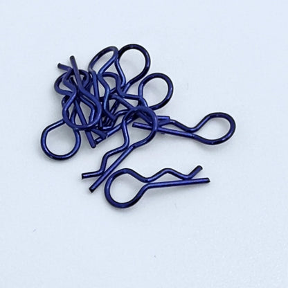 Silver Horse RC Performance Body Clips - 10 Pack