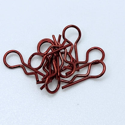 Silver Horse RC Performance Body Clips - 10 Pack