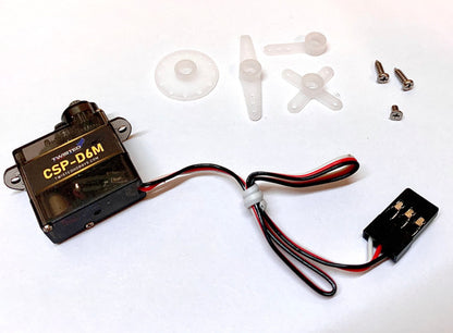 Twisted Hobbys Crack Series Pro - CSP-D6M 6g Digital Micro Metal Gear Servo