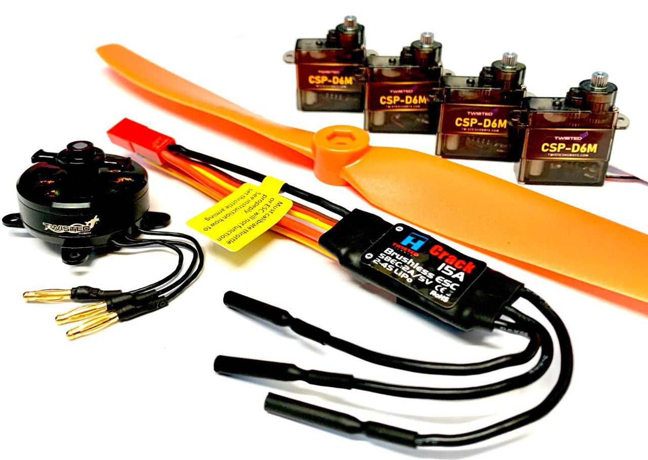 Twisted Hobbys Power Combo, Cartoon Warbirds LiL Fokker, PittsBull, MadBull, Step 2 Models PC21