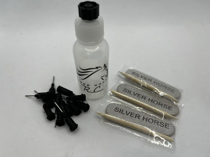 Silver Horse RC Easy Squeeze Tire Glue Kit  (1)