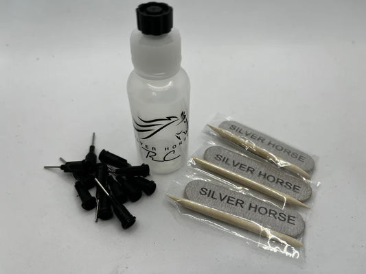 Silver Horse RC Easy Squeeze Tire Glue Kit  (1)