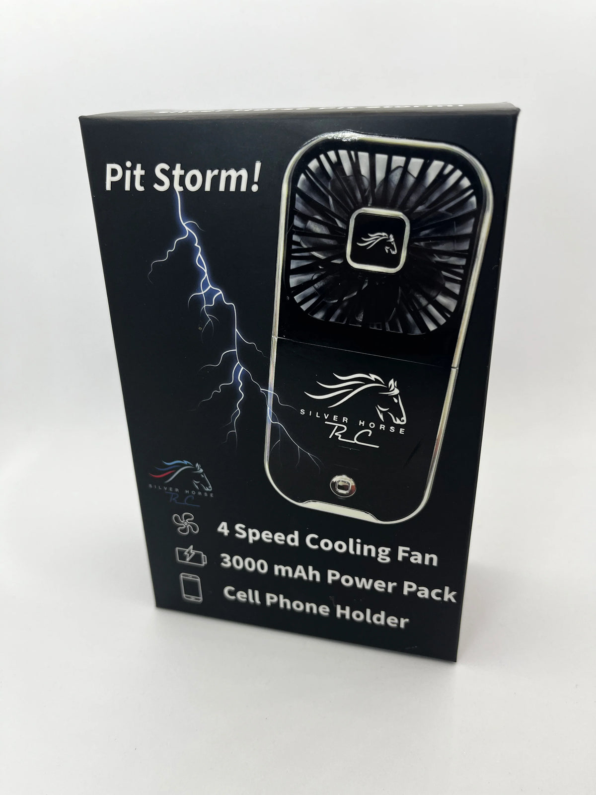 Silver Horse RC Pit Storm - Cooling Fan & Charging Block