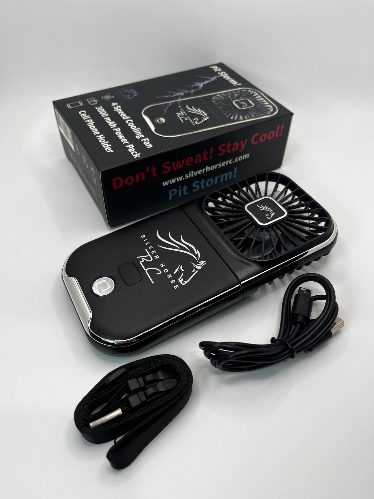 Silver Horse RC Pit Storm - Cooling Fan & Charging Block