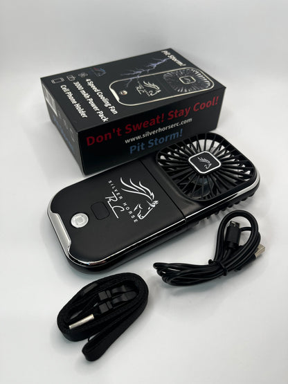 Silver Horse RC Pit Storm - Cooling Fan & Charging Block