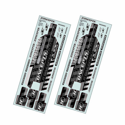 JConcepts Pre-Cut Chassis Protective Sheet  RC10B84 (2)