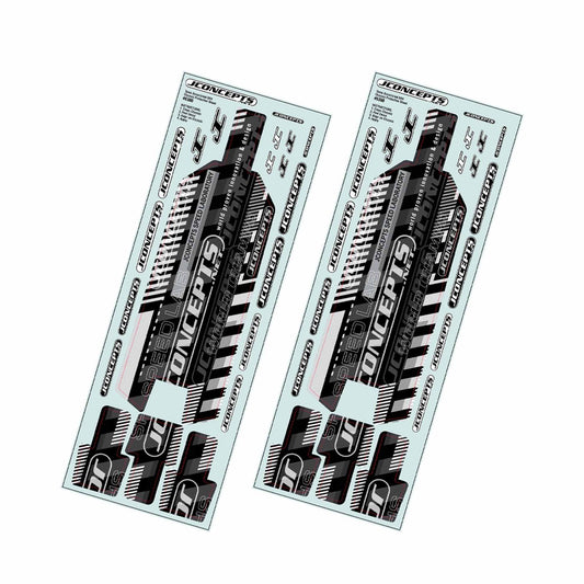 JConcepts Pre-Cut Chassis Protective Sheet  RC10B84 (2)