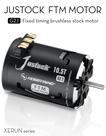 Hobbywing JUSTOCK FTM G2.1 Brushless Motor