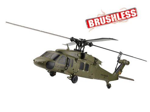 RC PRO 4ch UH-60L R/C Helicopter Brushless
