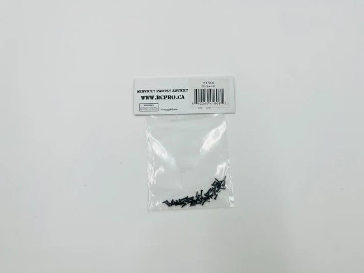 K170 Screw Set K17006