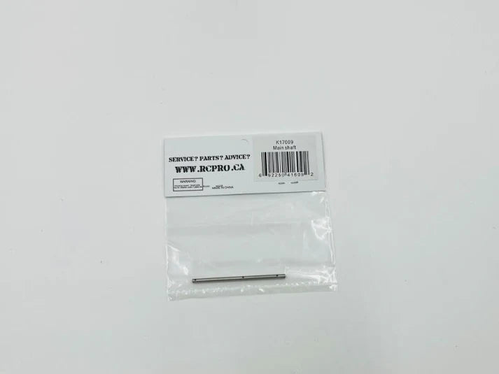 K170 Main Shaft K17009