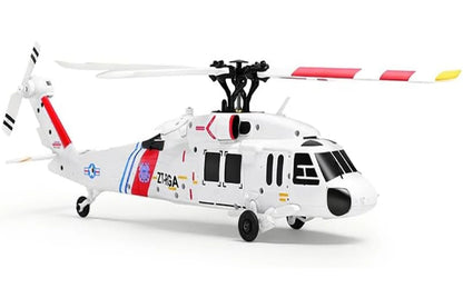 RC PRO K270 R/C Brushless Black Hawk UH-60L 4CH Flybarless RC Helicopter with Optical Flow