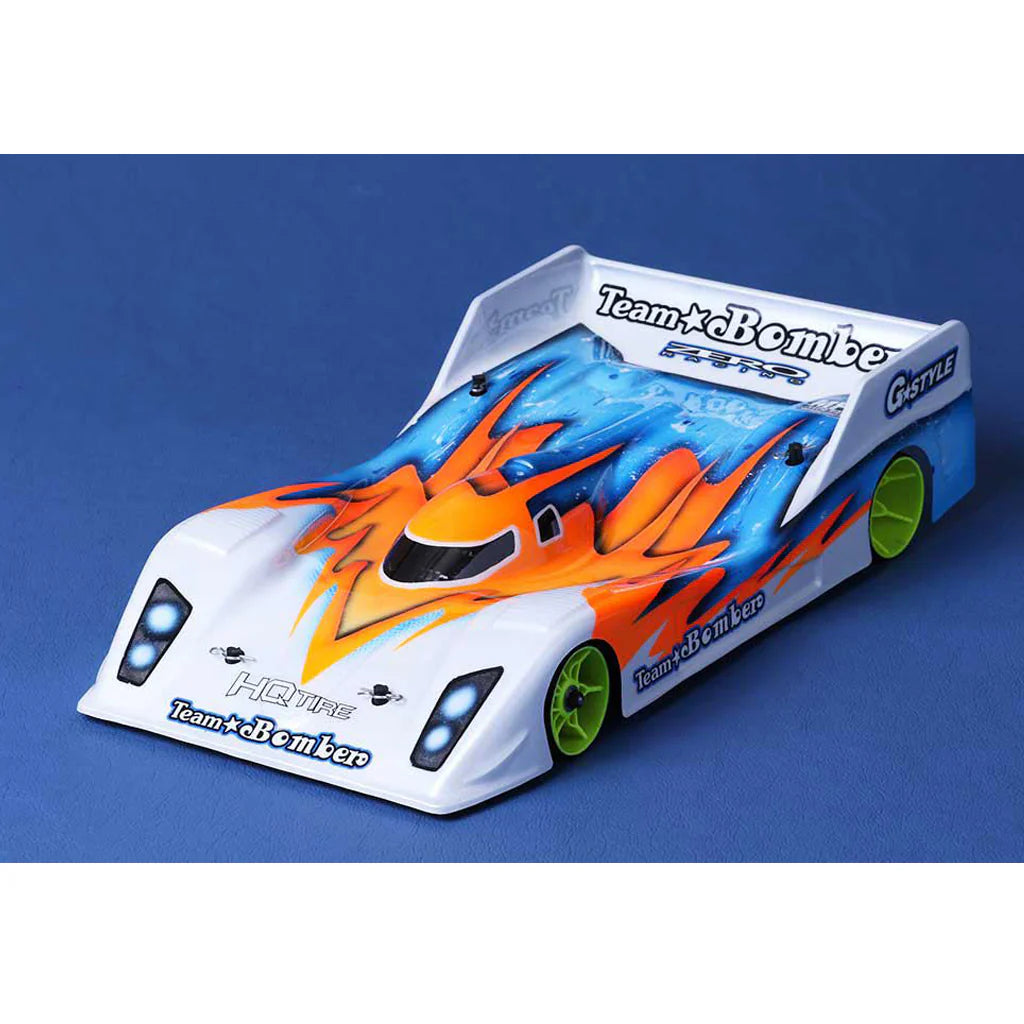Team Bomber - LMP-Type Ketter 1/12 Body (Light weight 0.5mm)